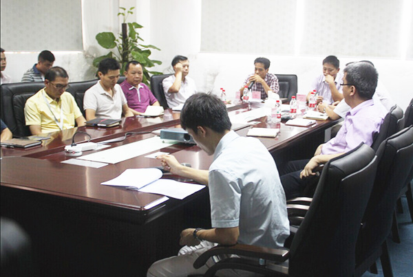 2014年9月2日，今泰公司管理升級動員大會召開