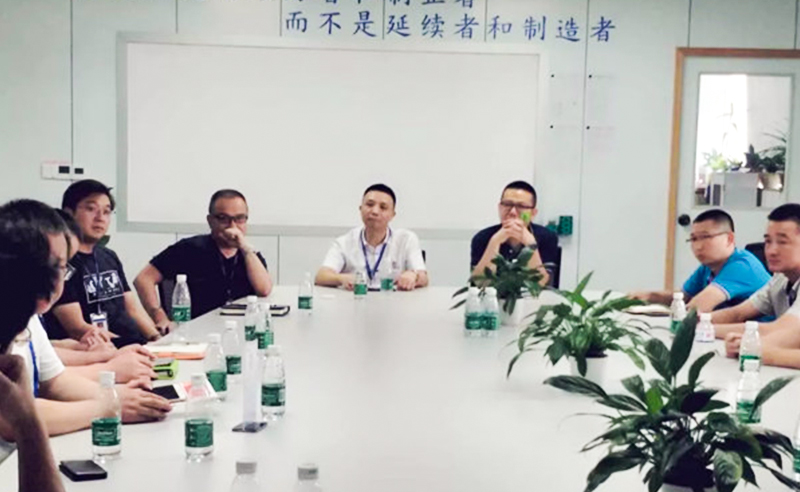 中國(guó)紡織業(yè)龍頭交流企業(yè)管理升級(jí)經(jīng)驗(yàn)，速來(lái)圍觀！