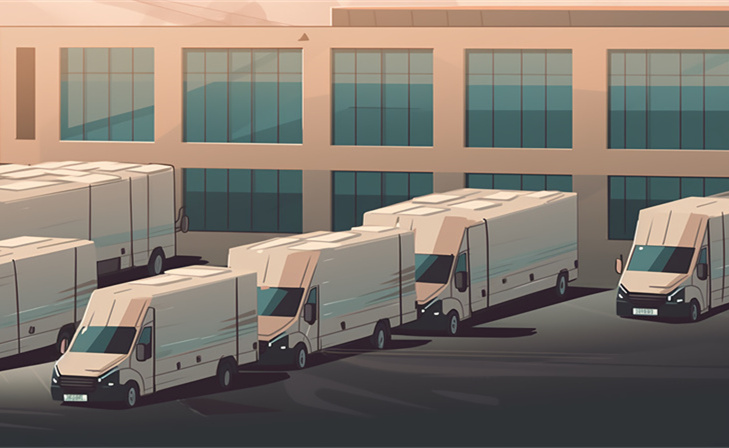 打造高效、可靠的物流配送管理體系，提升服務(wù)質(zhì)量