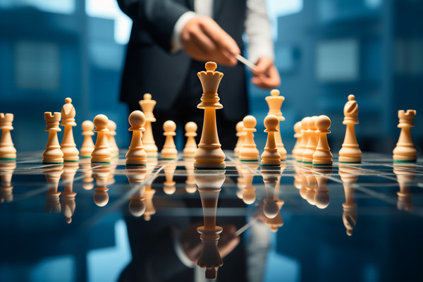 戰(zhàn)略分析：分析競(jìng)爭(zhēng)格局市場(chǎng)需求，提供戰(zhàn)略決策