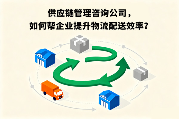 供應(yīng)鏈管理咨詢公司，如何幫企業(yè)提升物流配送效率？