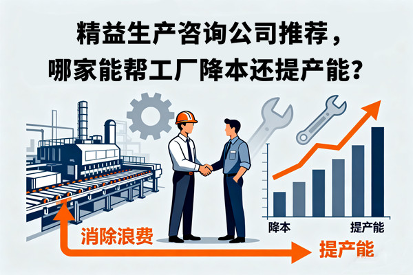 精益生產(chǎn)咨詢公司推薦，哪家能幫工廠降本還提產(chǎn)能？