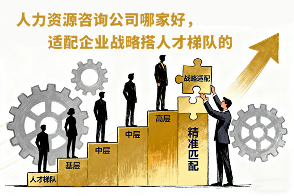 人力資源咨詢公司哪家好，適配企業(yè)戰(zhàn)略搭人才梯隊的