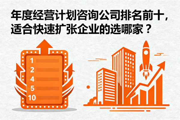 年度經(jīng)營(yíng)計(jì)劃咨詢公司排名前十，適合快速擴(kuò)張企業(yè)的選哪家？