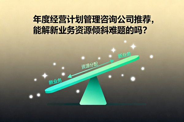 年度經(jīng)營(yíng)計(jì)劃管理咨詢公司推薦，能解新業(yè)務(wù)資源傾斜難題的嗎？