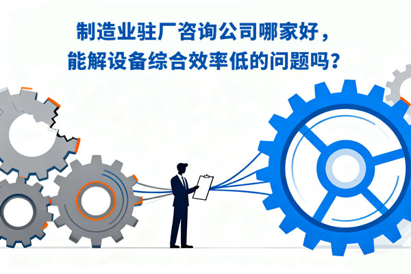 制造業(yè)駐廠咨詢公司哪家好，能解設備綜合效率低的問題嗎？