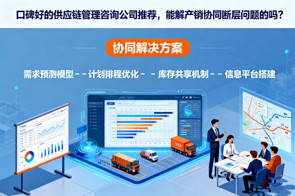 口碑好的供應(yīng)鏈管理咨詢公司推薦，能解產(chǎn)銷協(xié)同斷層問題的嗎？