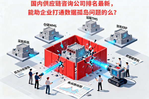 國(guó)內(nèi)供應(yīng)鏈咨詢公司排名最新，能助企業(yè)打通數(shù)據(jù)孤島問題的么？