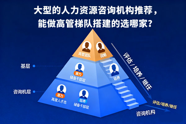 大型的人力資源咨詢機構(gòu)推薦，能做高管梯隊搭建的選哪家？